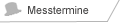 Messtermine